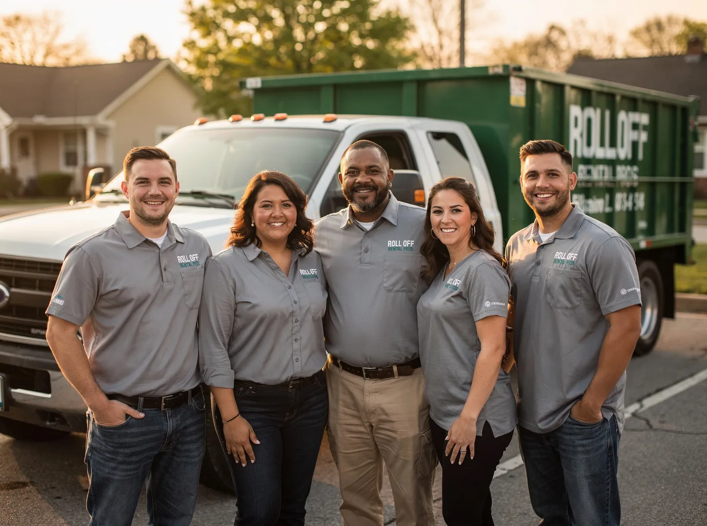 Roll Off Dumpster Rental company in Claxton, GA